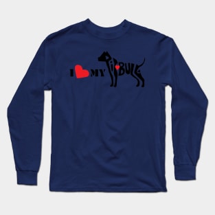 Love  is a pibble Long Sleeve T-Shirt